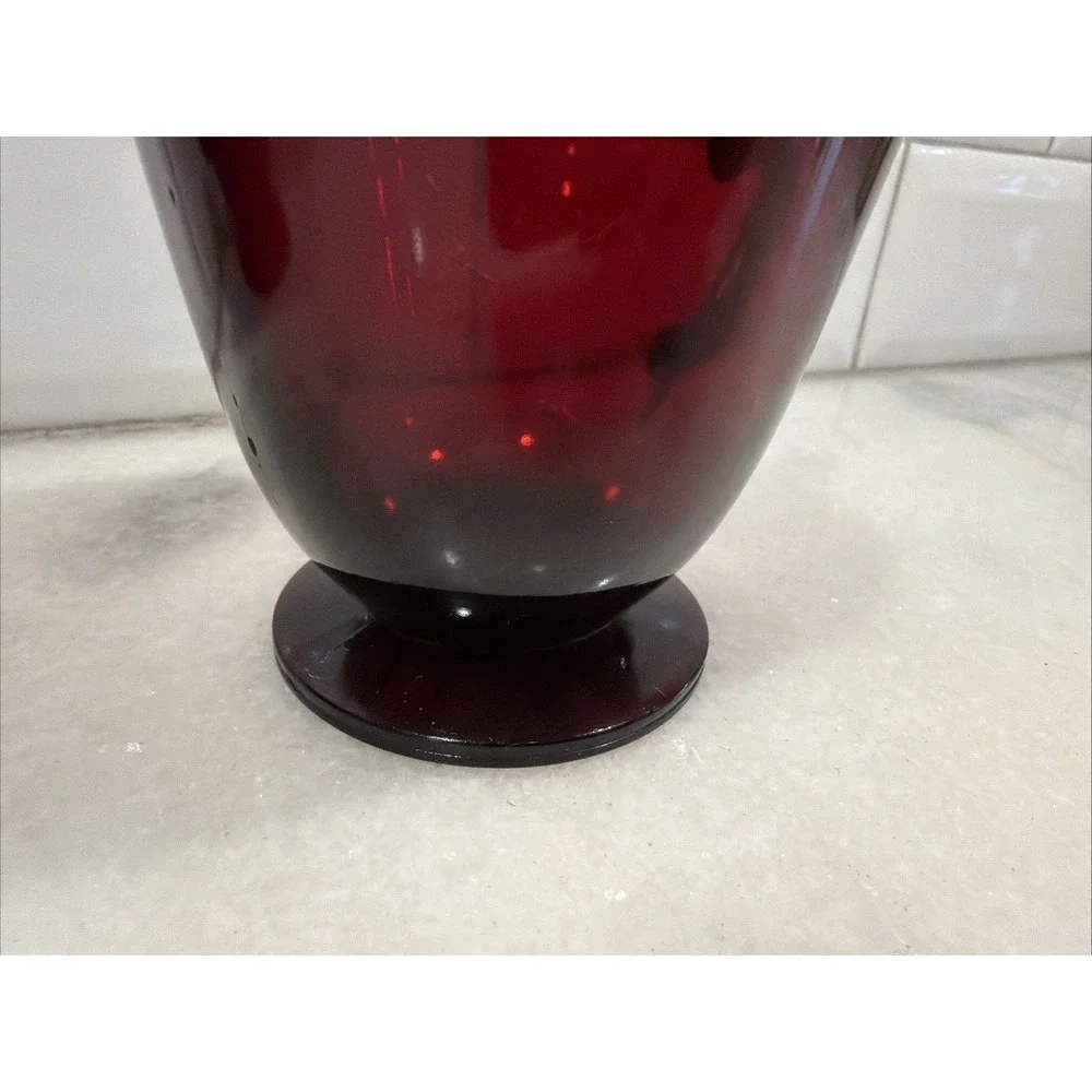 Anchor Hocking ROYAL‎ RUBY Red 3 1/4